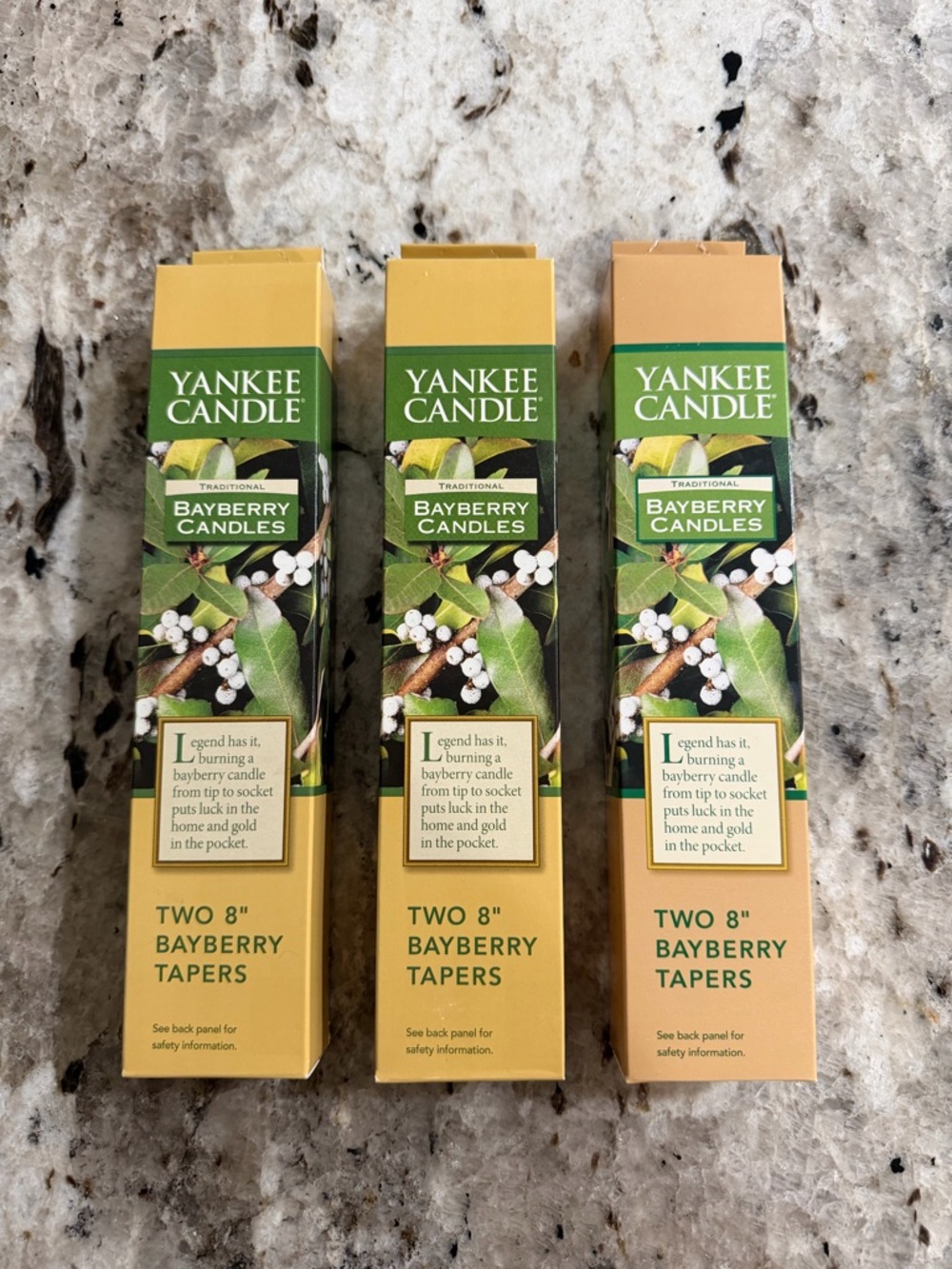 Yankee Candle Traditional Bayberry Candles